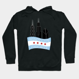 Windy City Chicago Hoodie